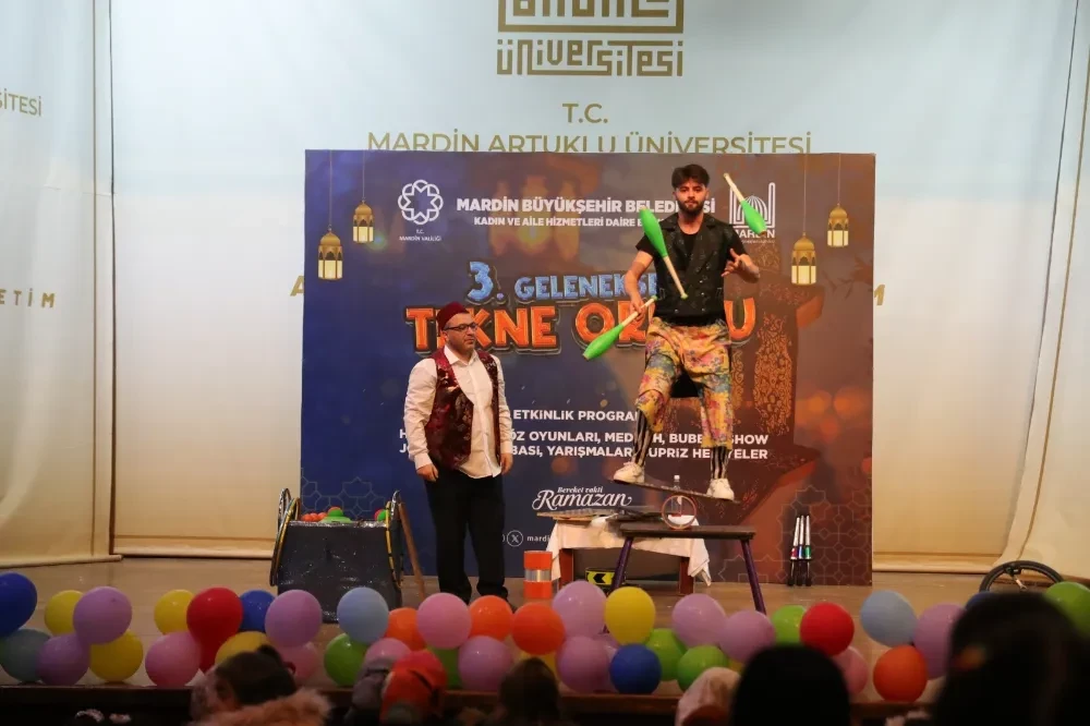 Mardin’de tekne orucu etkinliği