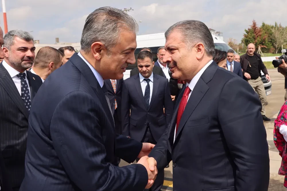 Sağlık Bakanı Koca: Mardin’in 40 yıllık sağlık altyapı yatırımı yakın bir tarihte tamamlanmış olacak
