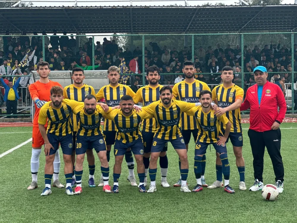 Kızıltepe 47 Spor Derikspor karşısında farka koştu 4-1