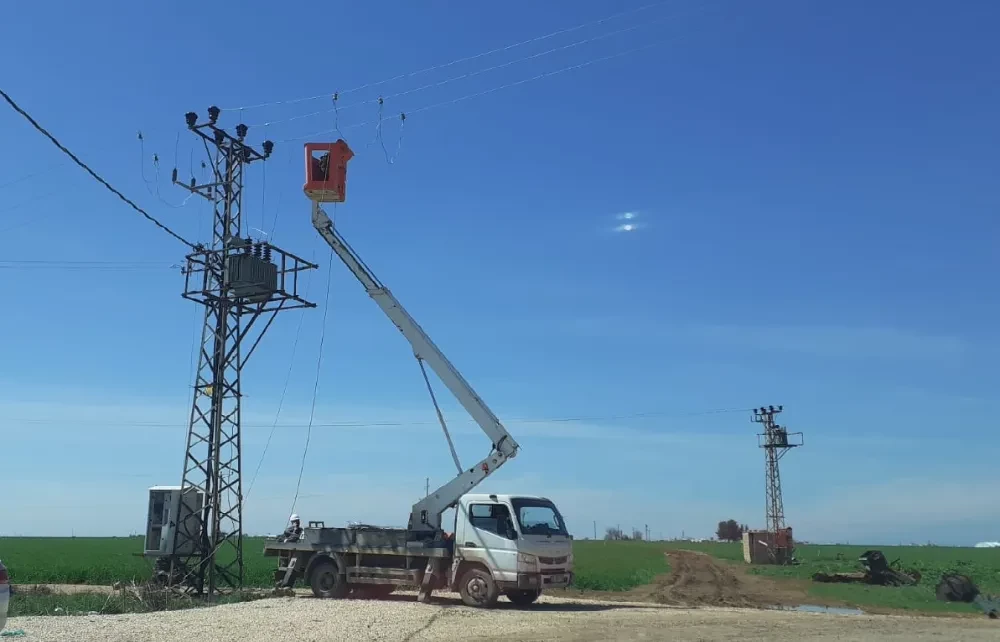 Derik ilçesinde bazı mahallerde elektrik kesintisi