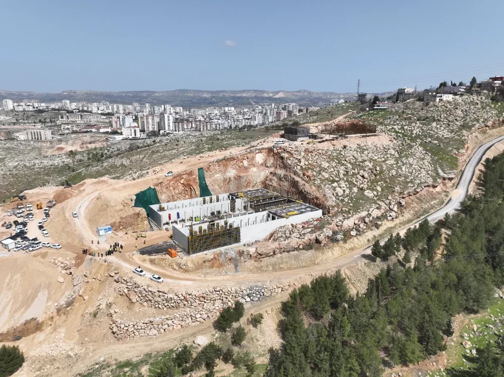 Artuklu İlçesinde içmesuyu sorunu bitiyor