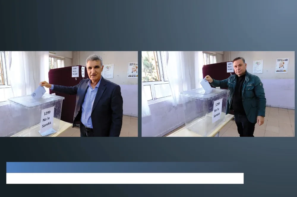 Kızıltepe’de oy verme işlemi başladı