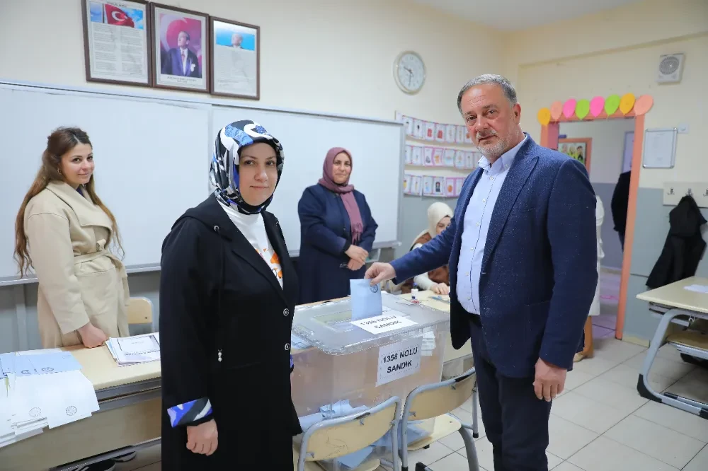 Başkan Adayı Tatlıdede Oyunu Kullandı