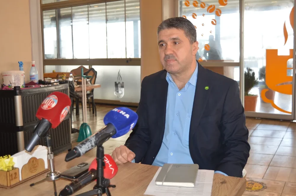 HÜDA PAR’ın Kızıltepe adayı Kavan, projelerini açıkladı