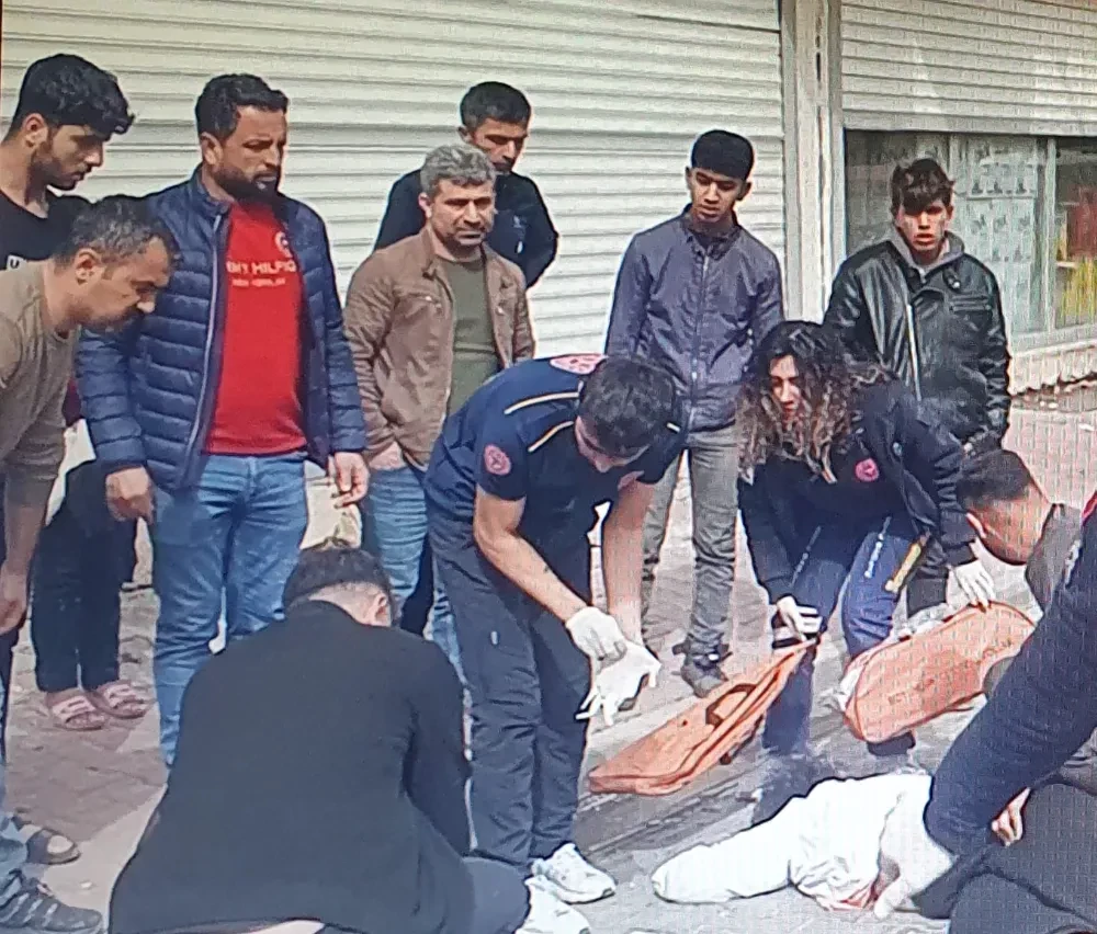 KIZILTEPE DE ANNE VE İKİ ÇOCUĞU 6.KATTAN DÜŞTÜ 