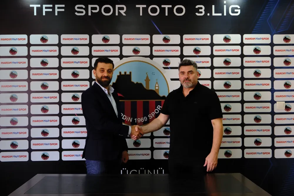 Mardin 1969 Spor Ulaş Ulusan’ı açıkladı