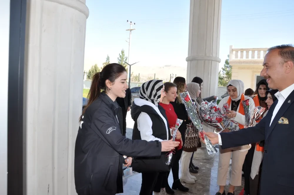 Abdullah Erin’den 8 Mart Dünya Kadınlar Günü mesajı