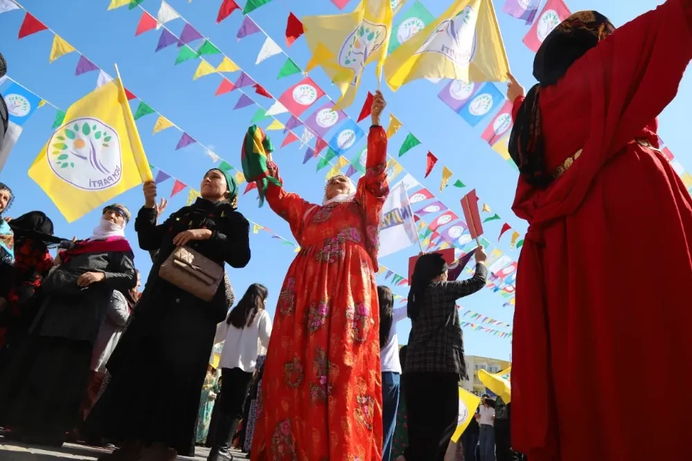 Mardin’de 8 Mart coşkusu