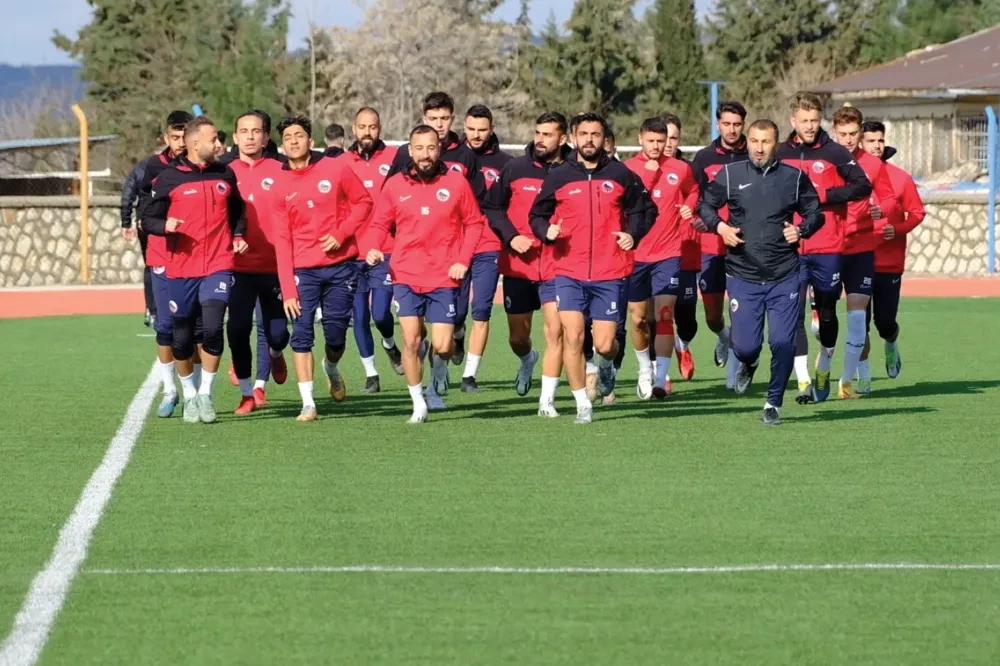 Mardin 1969 Spor, Ayvalıkgücü maçı hazırlıklarını sürdürüyor
