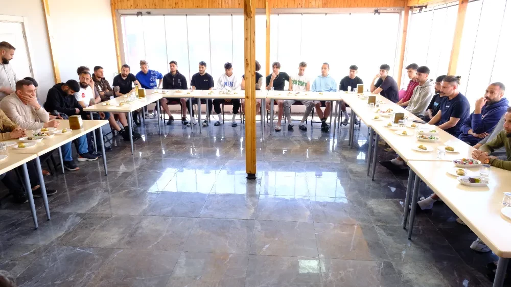 Mardin 1969 Spor’da bayramlaşma töreni