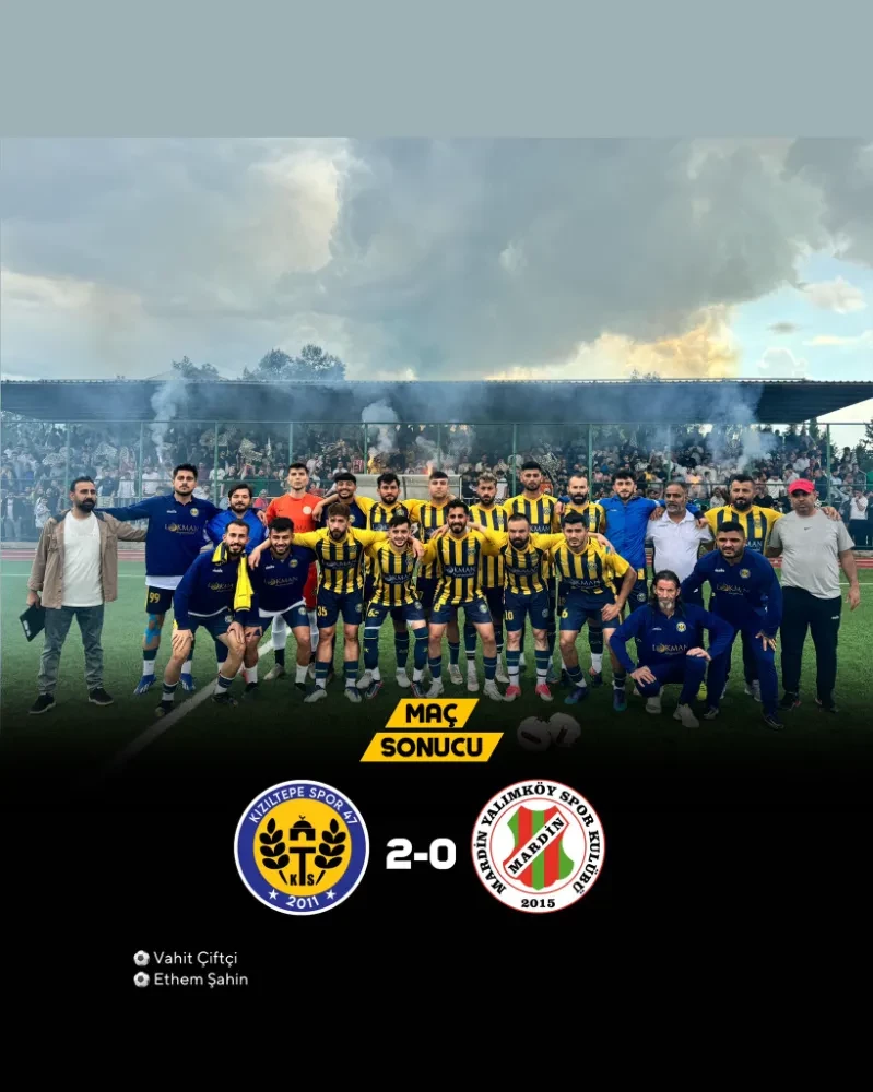 KIZILTEPE 47 SPOR ŞAMPİYON OLDU 