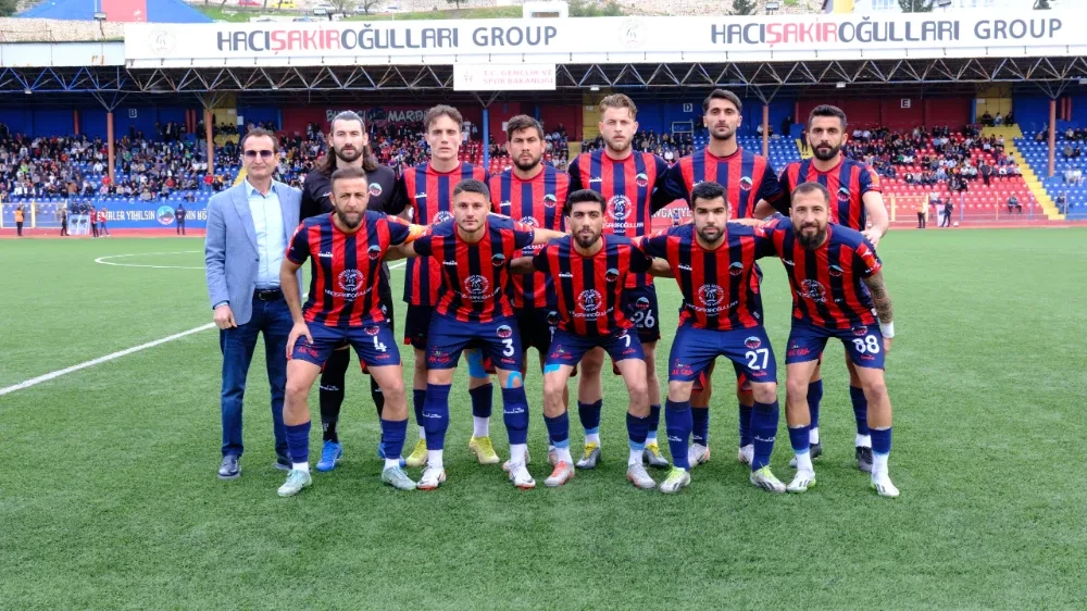 Mardin 1969 Spor Evinde lideri Kepez spor