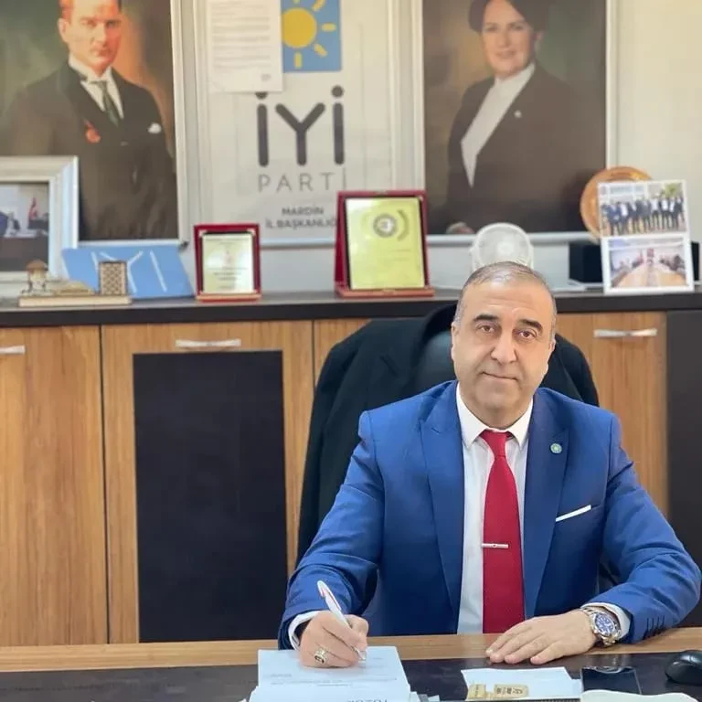 İYİPARTİ MARDİN BÜYÜKŞEHİR BELEDİYE BAŞKAN ADAYI SULEYMAN AKAR SAVUR İLÇE SEÇİMLERİ İPTAL EDİLMELİDİR