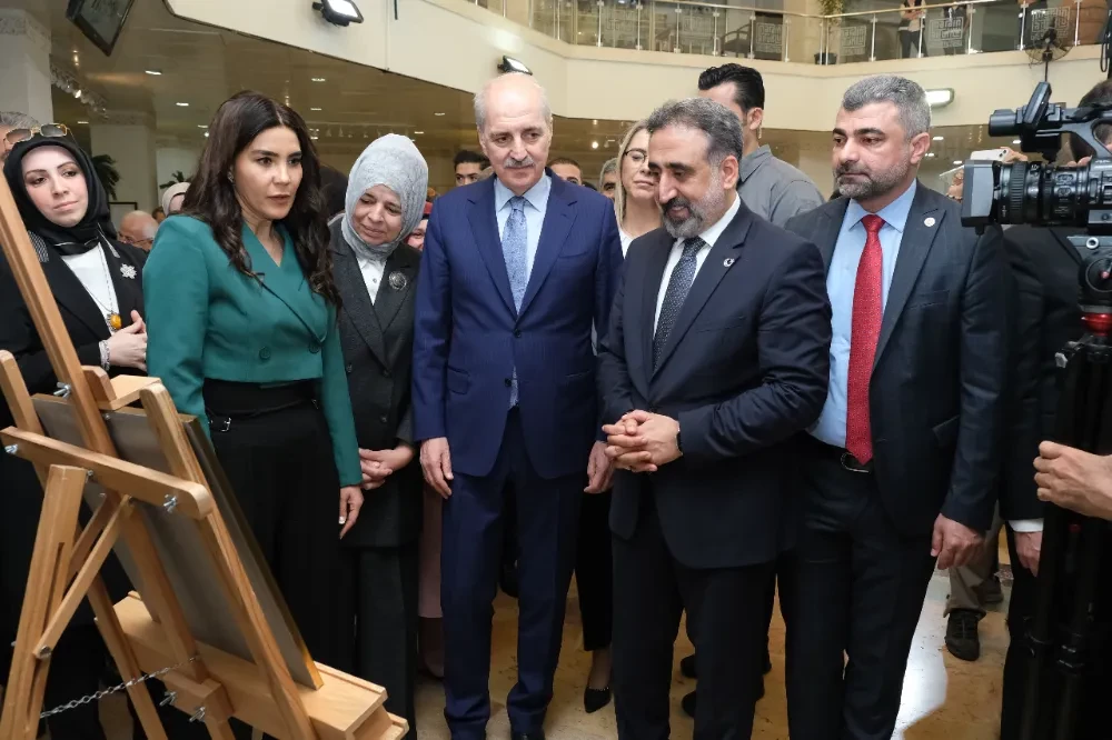 Meclis Başkanı Prof. Dr. Numan Kurtulmuş Mardin’de Sergi Açılışı Gerçekleştirdi