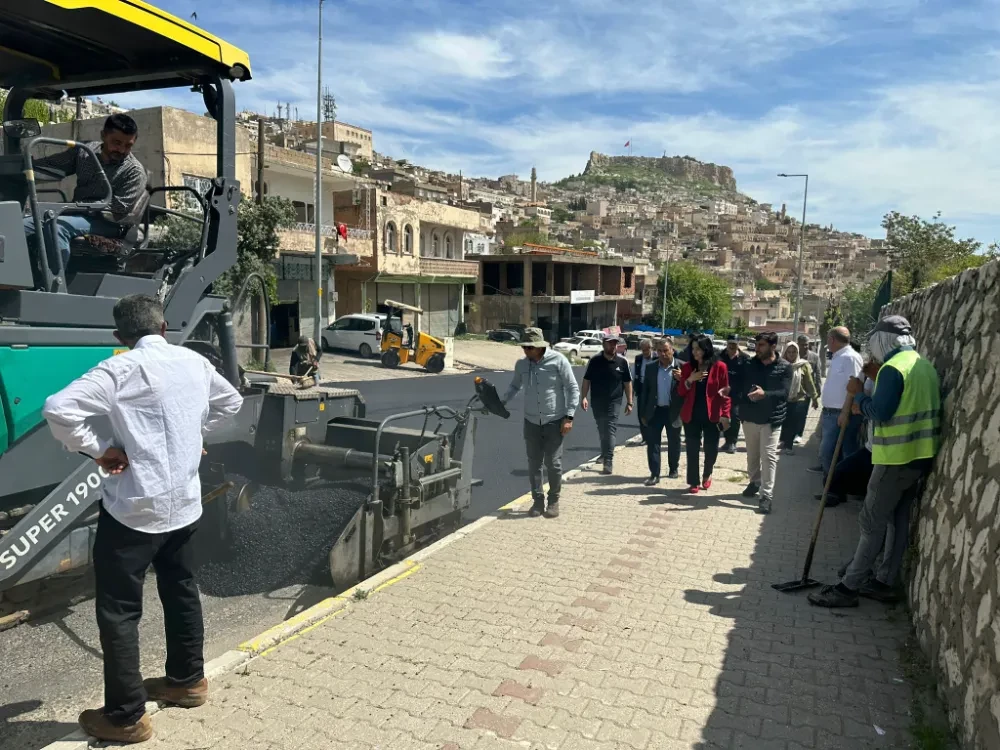 Yeniyol Caddesinde Asfalt Serim Çalışmaları Tamamlandı