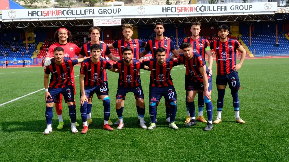 Mardin 1969 Spor 3 puanı 4 golle aldı