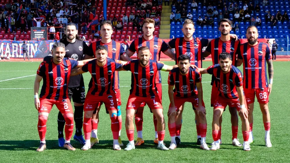 Mardin 1969 Spor kendi evinde lider Aliağa Futbol’a yenildi