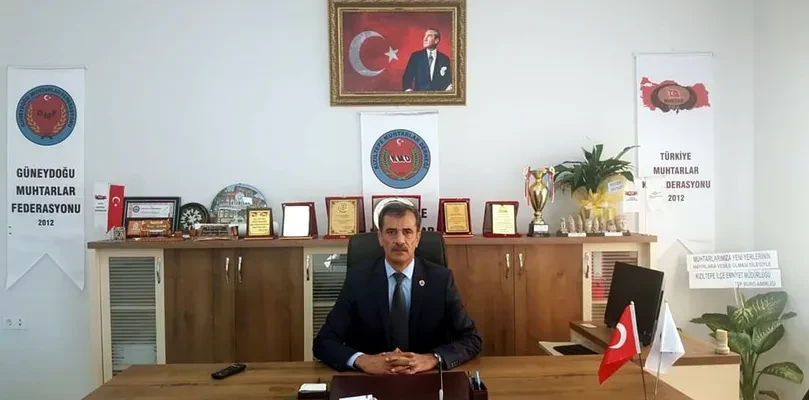 Hatip Şeran, 6 dönemdir muhtar seçiminden zaferle ayrılıyor