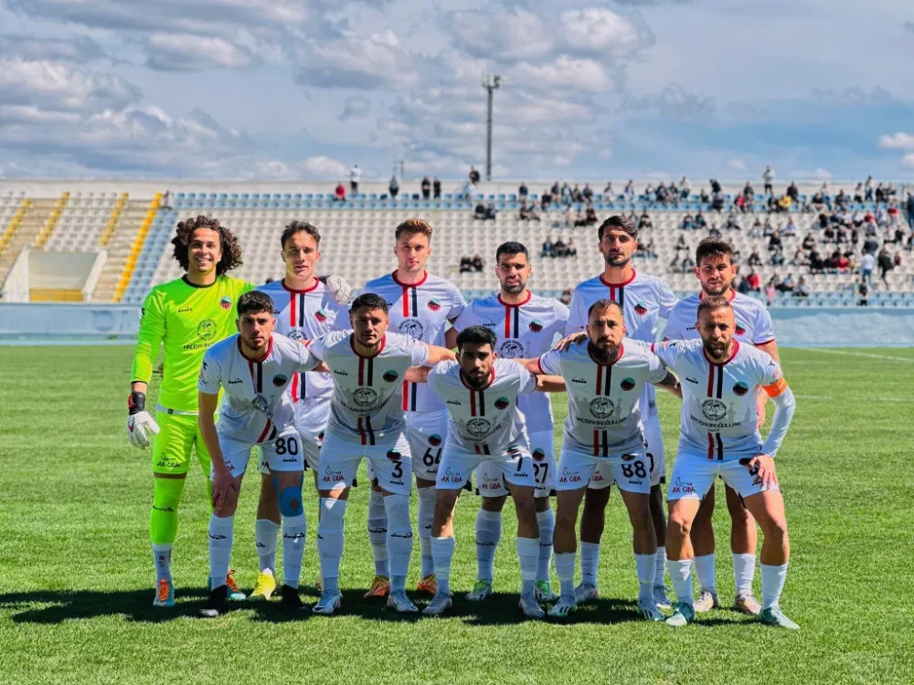 Mardin 1969 Spor Kırıkkale’den 3 puanla dönüyor