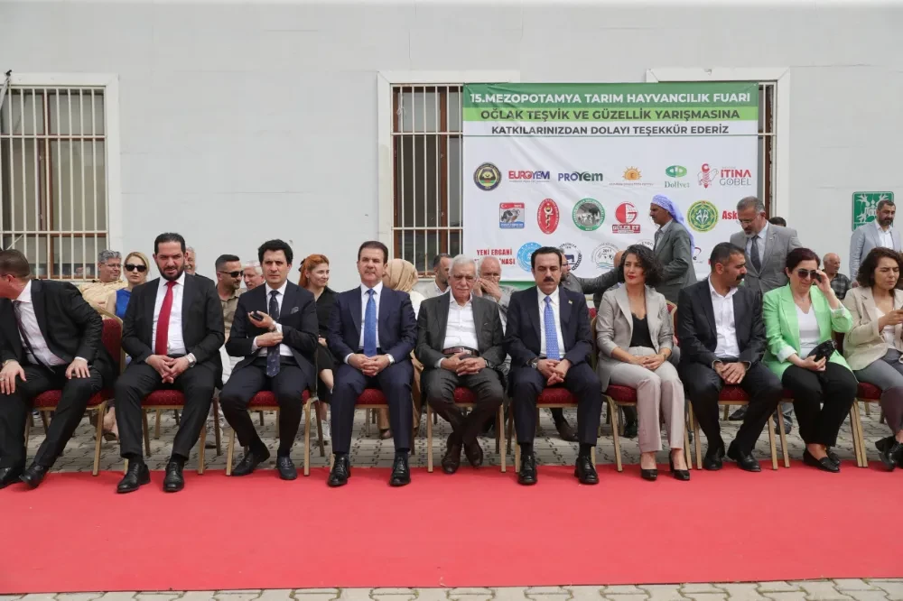 Ahmet Türk, Diyarbakır’da tarım ve hayvancılık fuarına katıldı