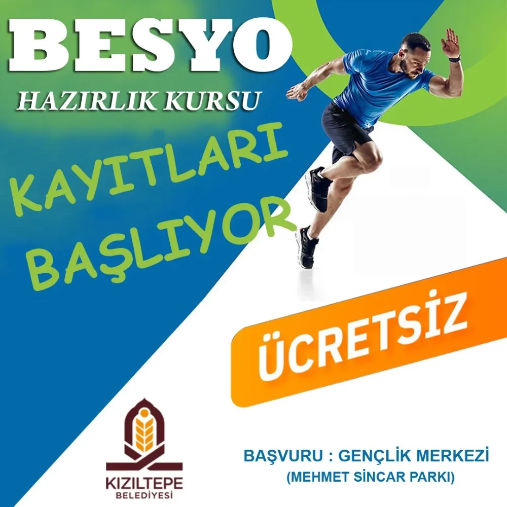 BESYO Hazırlık Kursu Kayıtları Başlıyor