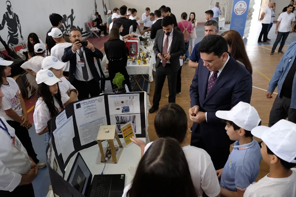 Kızıltepe’de robotlar yarışıyor