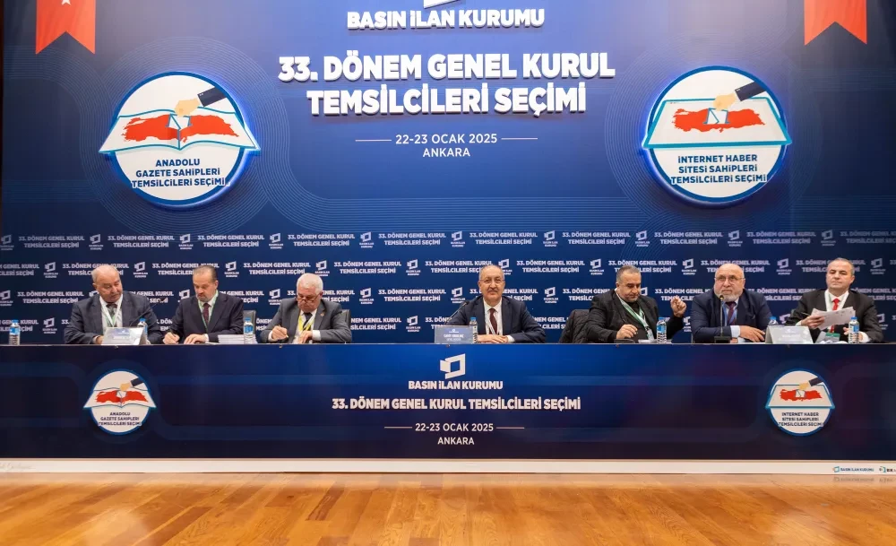 BİK Genel Kurulu Temsilcileri Seçimi gerçekleştirildi