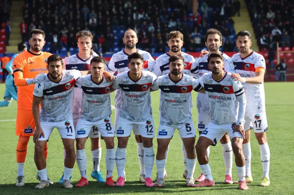 Mardin 1969 Spor, İzmir karşısında 4-1 galip geldi