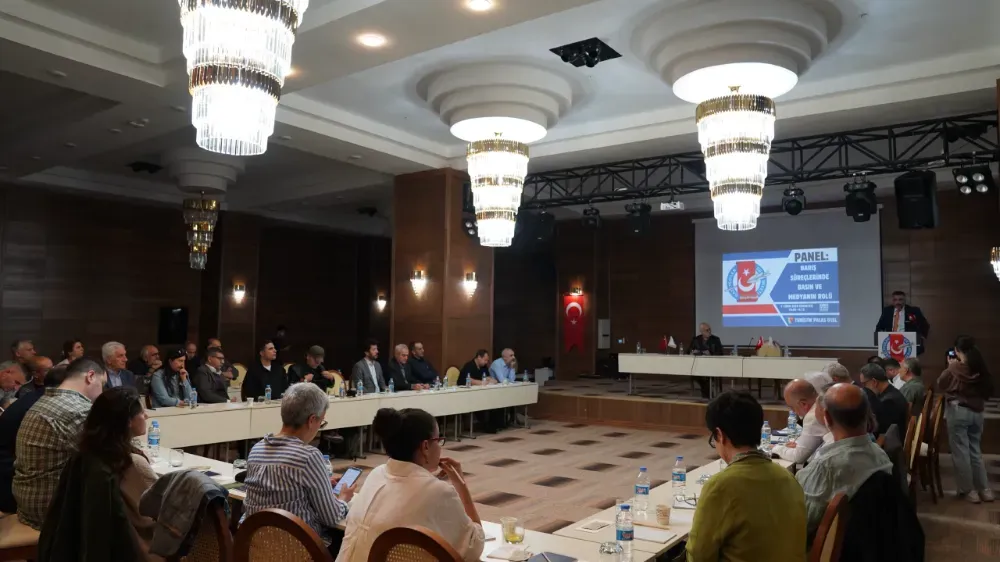 Barış Süreçlerinde Basın ve Medyanın Rolü Paneli Sonuç Bildirgesi