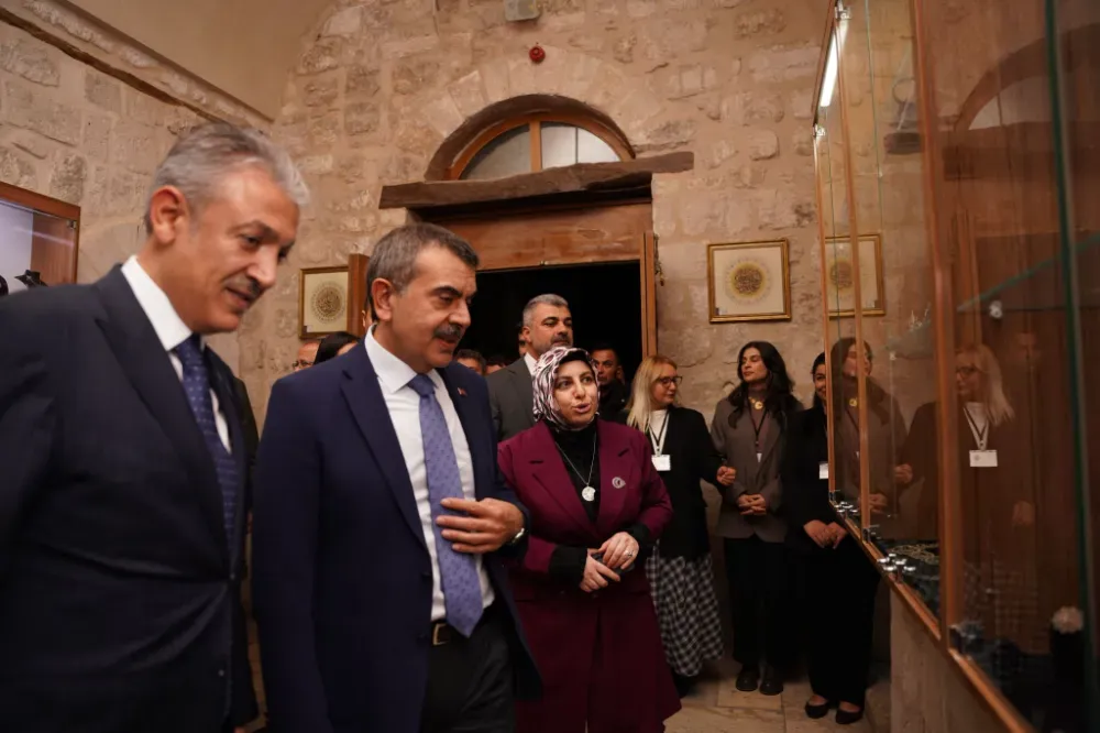 Milli Eğitim Bakanı Prof. Dr. Yusuf Tekin’den Mardin Olgunlaşma Enstitüsü’ne Anlamlı Ziyaret