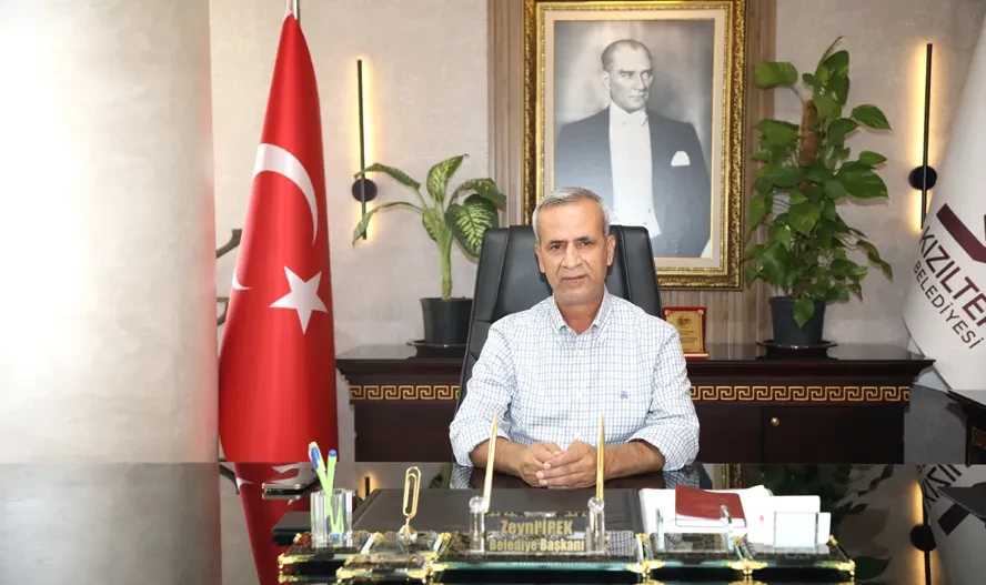 Belediye Başkanı İpek’in Berat Kandili Mesajı