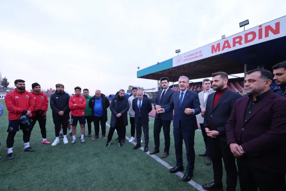 Mardin Valisi Tuncay Akkoyun’dan Mardin 1969 Spor’a 10 Milyon TL’lik Yeni Destek Sözü