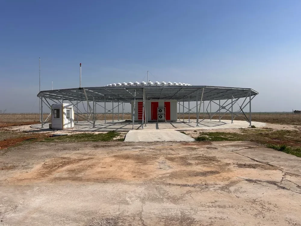 Mardin Havalimanı’na Büyük Yatırım Yeni DVOR/DME Cihazı Kuruldu!