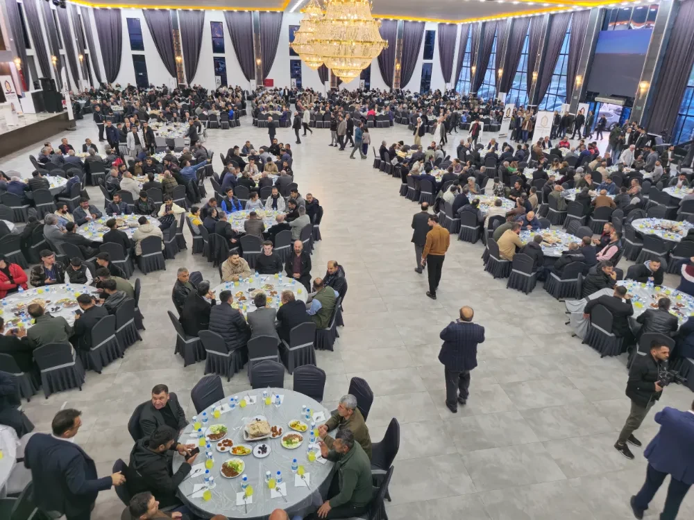 Kızıltepe Belediyesi İftar Programı Düzenledi