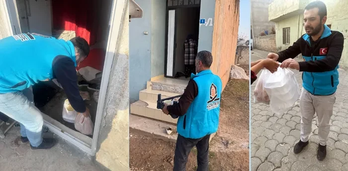 Kızıltepe Belediyesi ihtiyaç sahiplerine iftar yemeği desteği