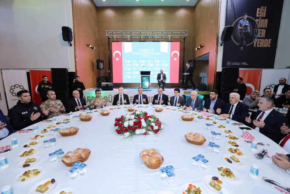Mardin Valiliği ve Büyükşehir Belediyesince Yeşilli’de iftar programı düzenlendi