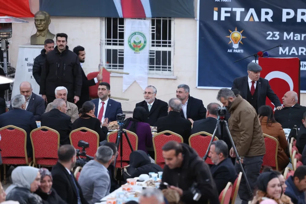 Bakan Işıkhan, Mardin’de Temaslarda Bulundu