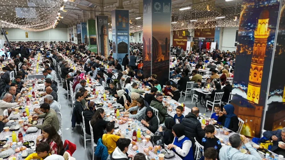 Mardin’de “Kardeşlik İftarı”na Büyük Katılım