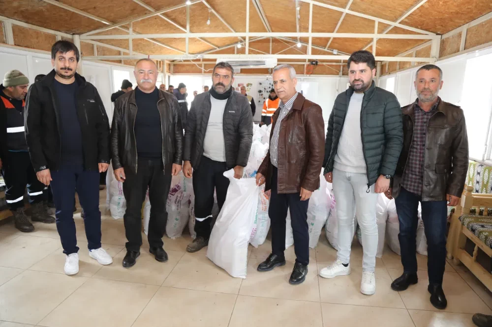 Kızıltepe Belediyesi 2 bin Ramazan kolisi dağıtımına başladı