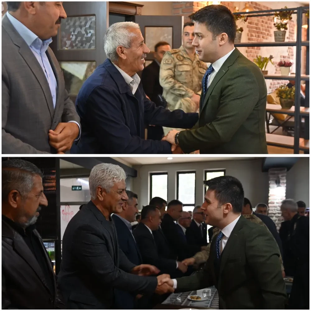 Derik Kaymakamlığı ‘Bayramlaşma Programı’ düzenledi 