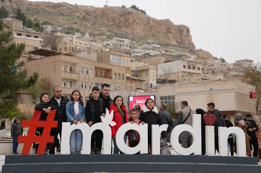 Mardin’de Ramazan Bayramı yoğunluğu