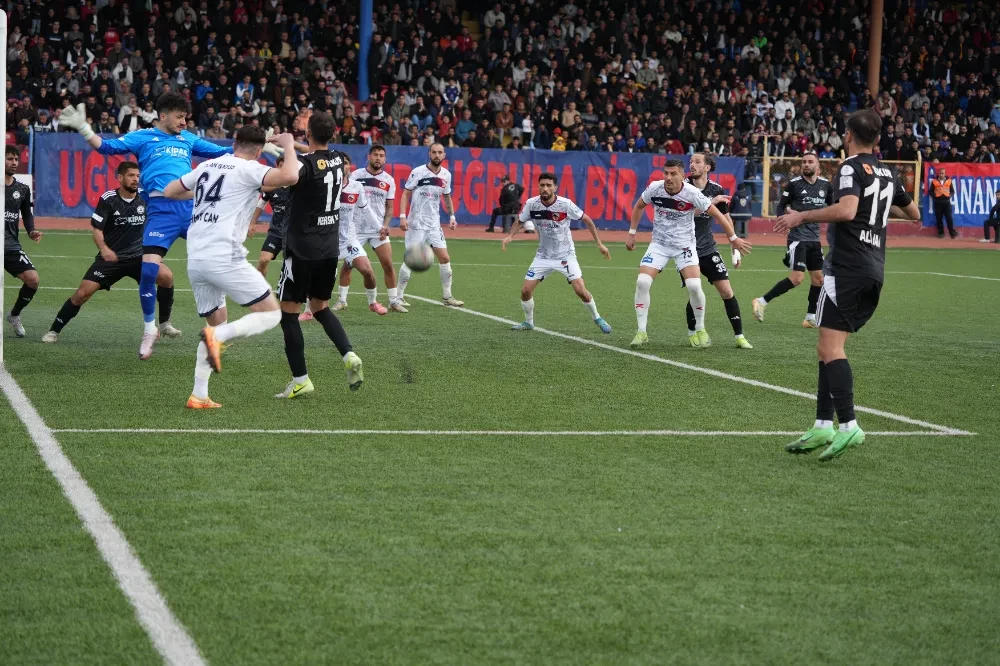 Mardin 1969 Spor 1 attı 3 aldı