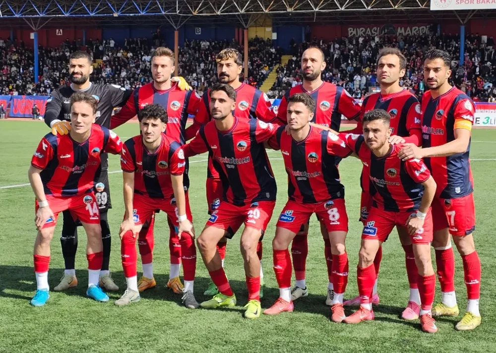 Mardin1969 spor Şampiyonluk yolunda yara aldı