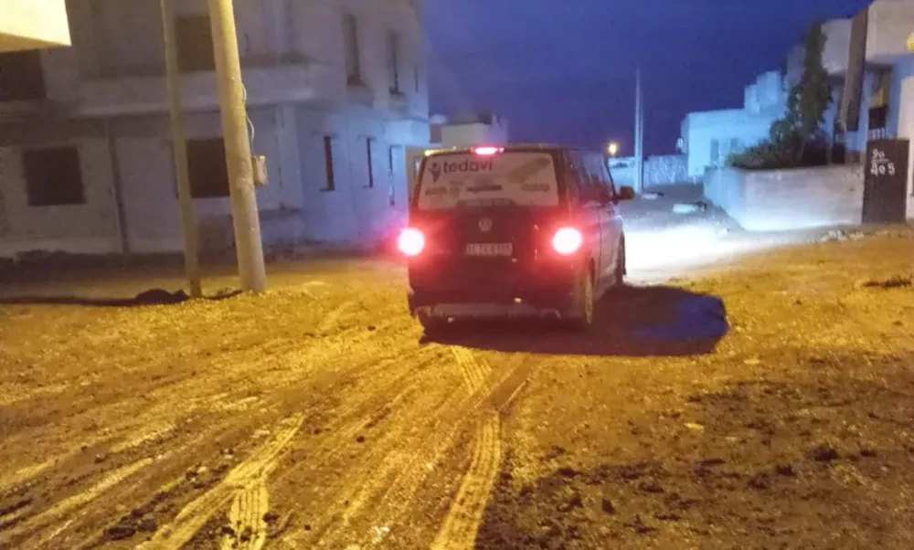 Kızıltepe’de Yol Değil Çile