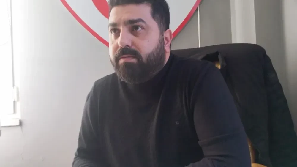 Edirnespor Başkanı Ayaydın