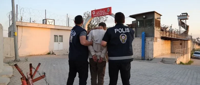 36 Yıl Hapis cezası bulunan firari Kızıltepe de Operasyonla yakalandı
