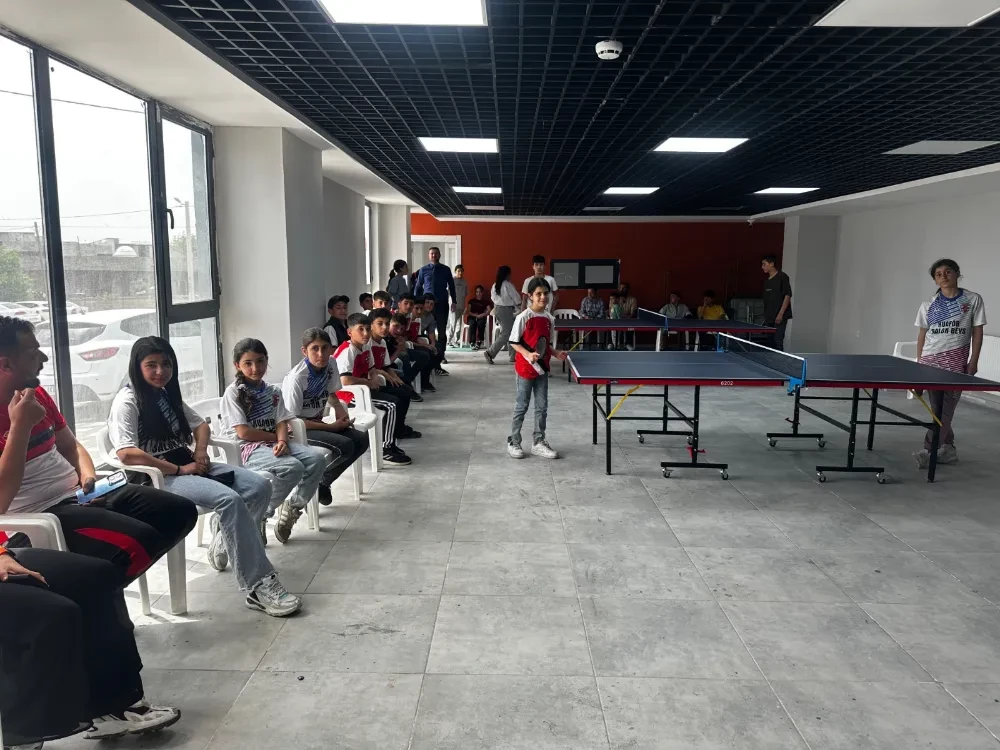 Derik’teki 23 Nisan Ulusal Egemenlik ve Çocuk Bayramı’nda turnuvalar ‘da yerini aldı