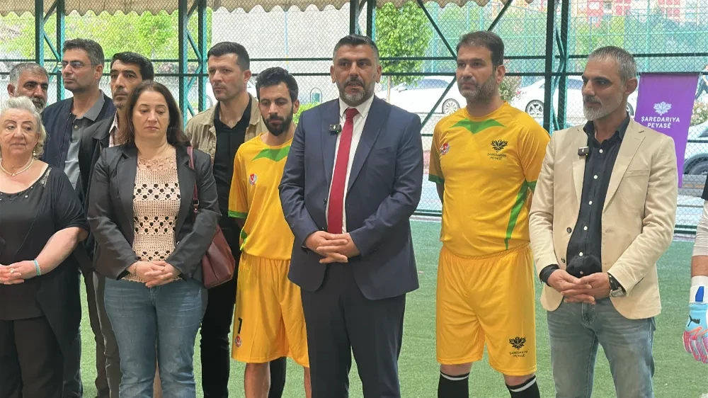 Güneydoğu Gazeteciler Cemiyeti’nin kurumlar arası futbol turnuvası başladı