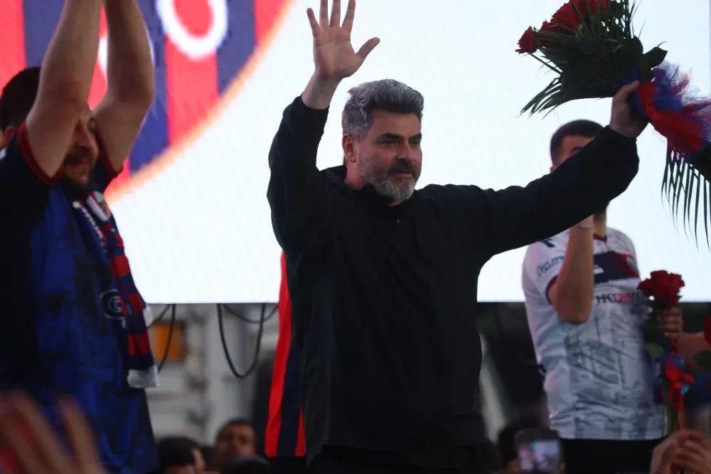 Ulaş Ulusan: İnşallah gelecek sezonda Mardin daha üst liglere çıkar 