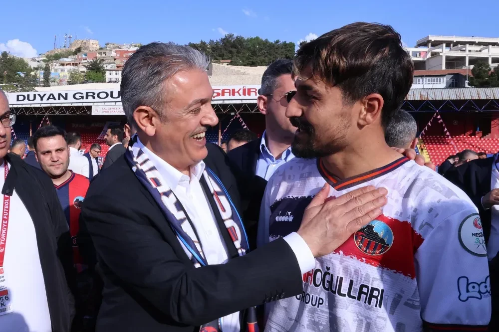 Vali Akkoyun: Mardinspor’un hak ettiği Süper Lig 